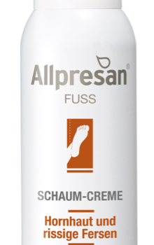 Allpresan Fuß-Schaum-Creme
